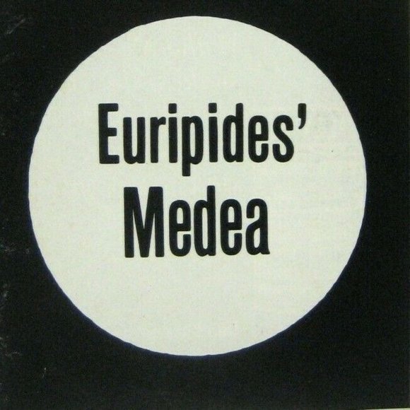 Euripides Medea Playbill February 1973 Tally Brown Ron Faber Albert Stratton - Picture 2 of 7